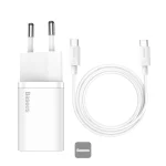 شارژر دیواری 25 وات بیسوس مدل Super Si Quick Charger 1C - تصویر 2
