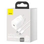شارژر دیواری 25 وات بیسوس مدل Super Si Quick Charger 1C - تصویر 7