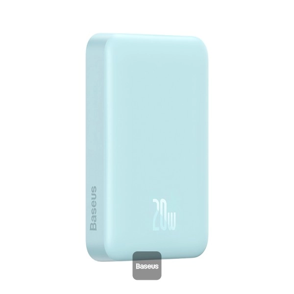 1664264814 پاوربانک بیسوس مدل Magnetic Mini ظرفیت 10000 میلی آمپر - تصویر 1