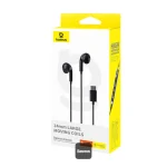 هندزفری با سیم بیسوس مدل Encok CZ17 Semi-In-Ear - تصویر 3