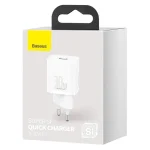 شارژر دیواری 30 وات بیسوس Super Si quick charger IC - تصویر 6