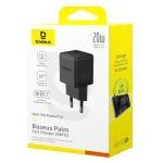 شارژر دیواری 20 وات Palm Fast Charger C+U - تصویر 6